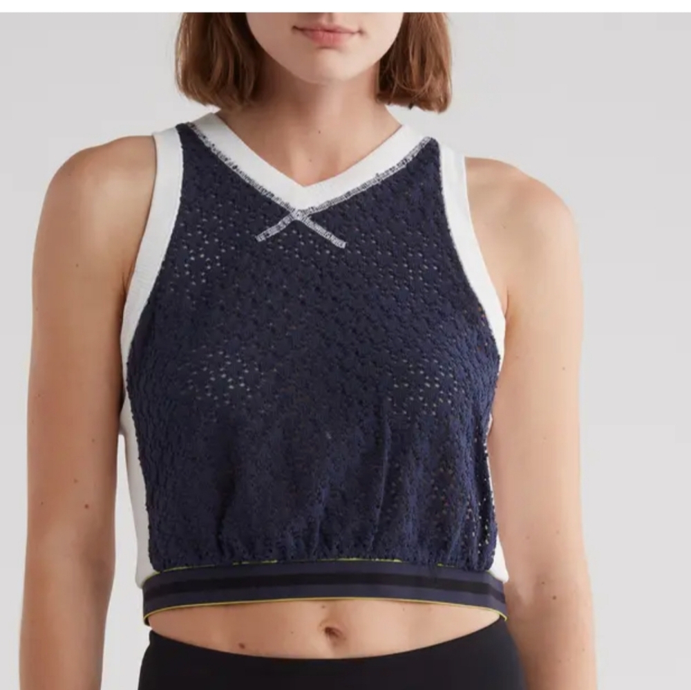 NWT Free People Slam Dunk Top